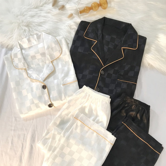 Luxury Silk Pajamas Sets