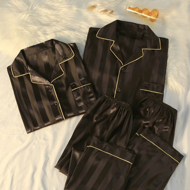 Luxury Silk Pajamas Sets